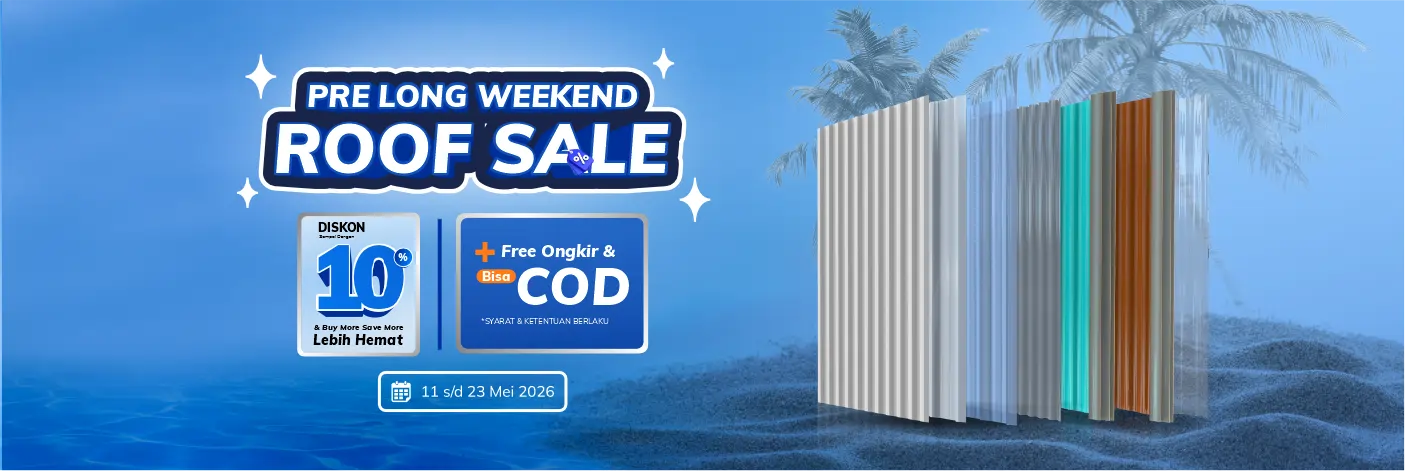 Pre Long Weekend Roof Sale (Web)