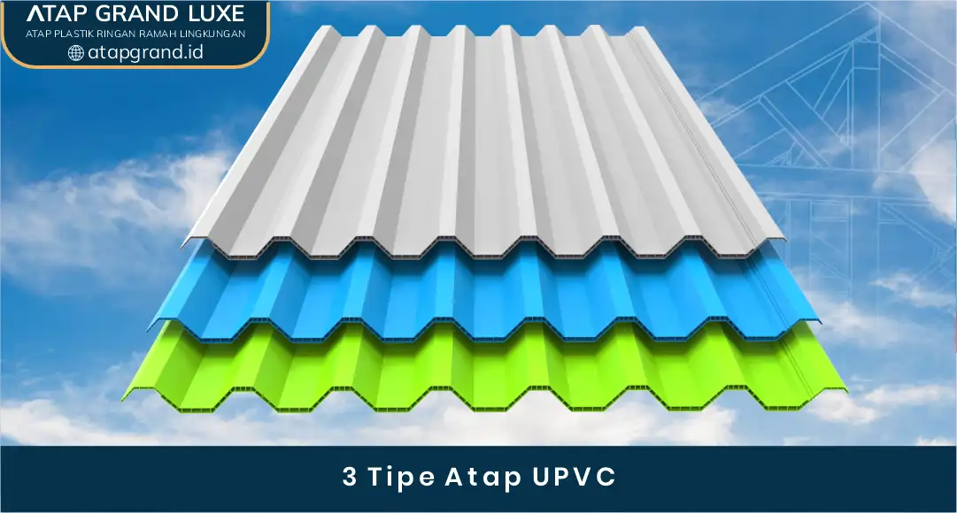 02 3 Tipe Atap UPVC