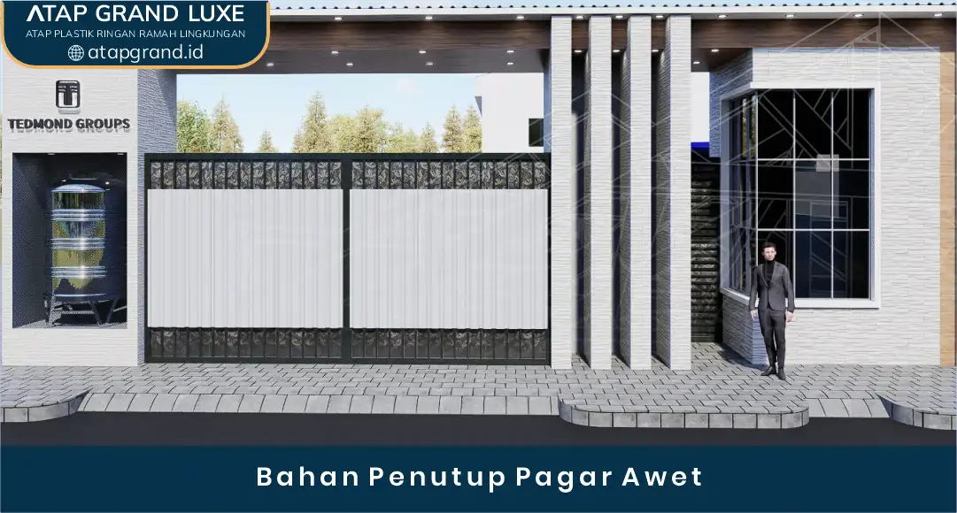 02 Bahan Penutup Pagar Awet