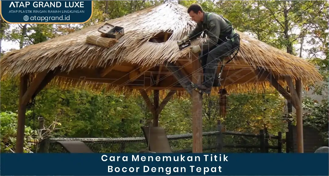 02 Cara Menemukan Titik Bocor dengan Tepat