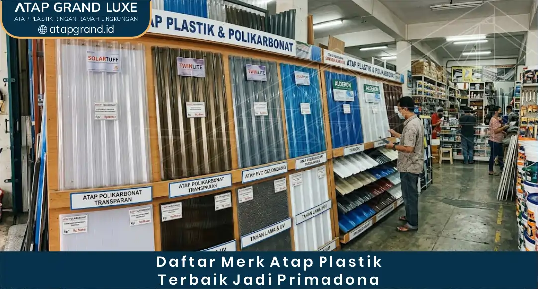 02 Daftar Merk Atap Plastik Terbaik jadi Primadona