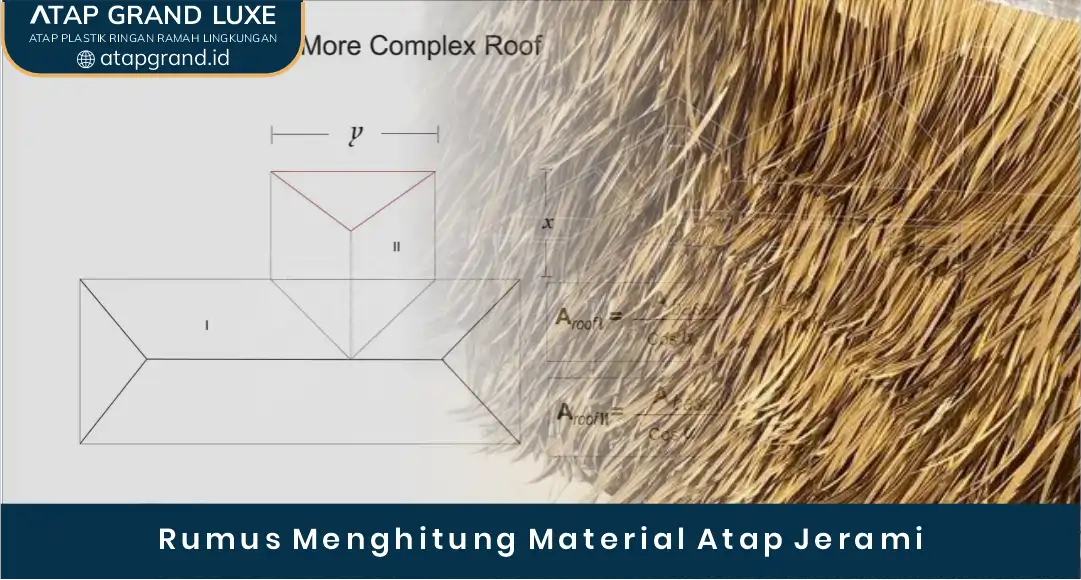 03 Rumus Menghitung Material Atap Jerami