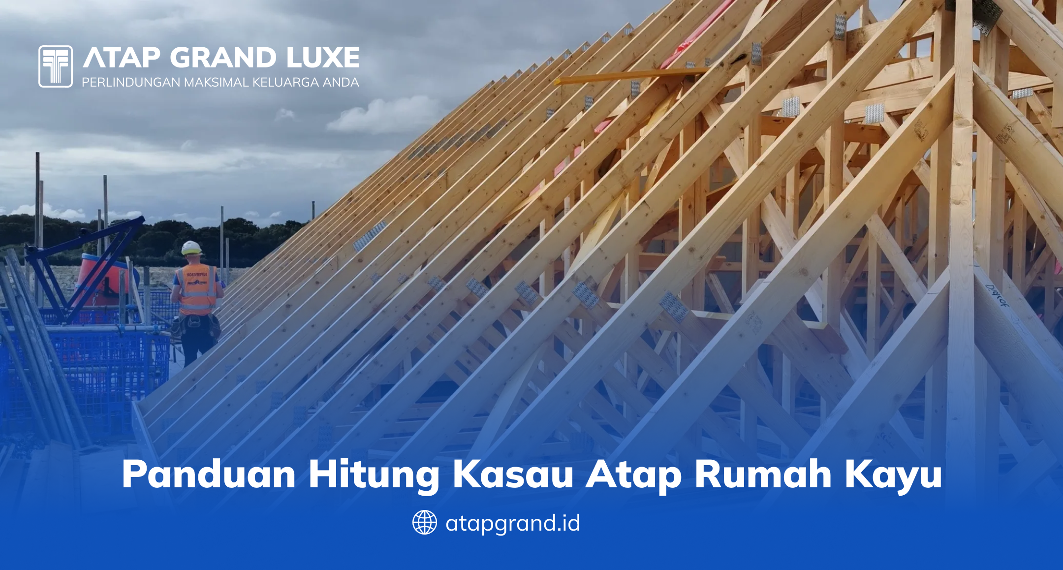 Panduan Hitung Kasau Atap Rumah Kayu