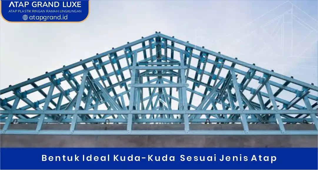 02 Bentuk Ideal Kuda-Kuda Sesuai Jenis Atap