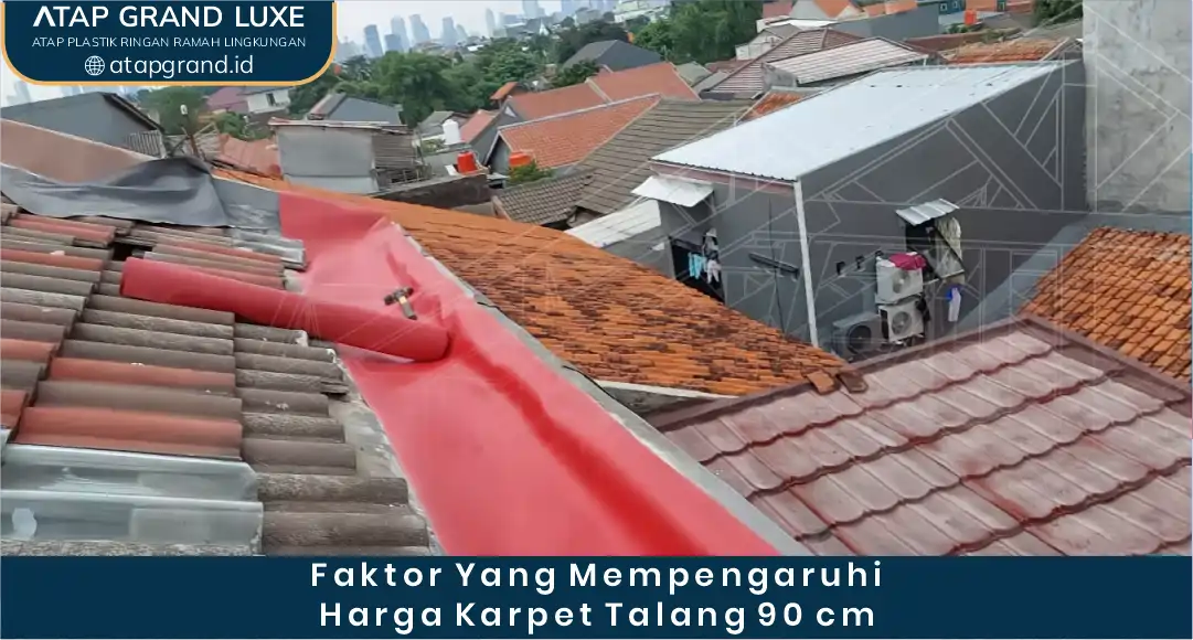 Faktor yang Memengaruhi Harga Karpet Talang 90 cm