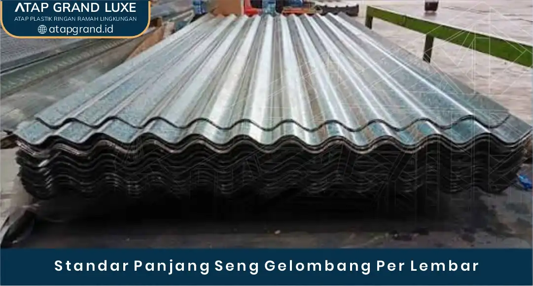 02 Standar Panjang Seng Gelombang Per Lembar