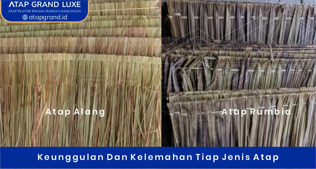 03 Keunggulan Dan Kelemahan Tiap Jenis Atap