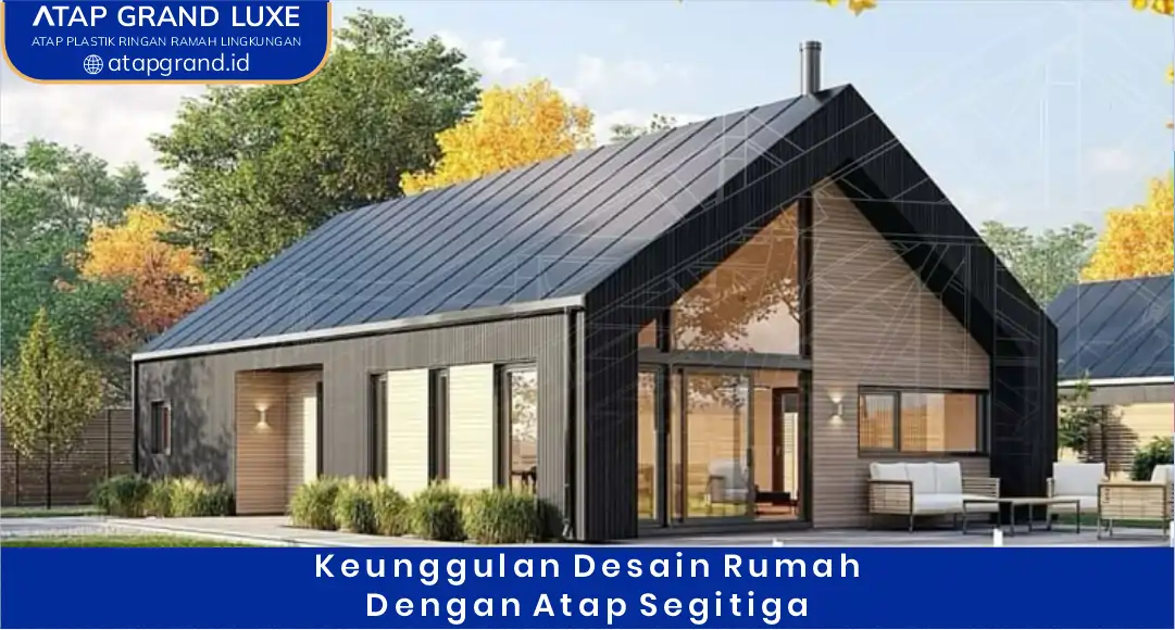 03 Keunggulan Desain Rumah dengan Atap Segitiga