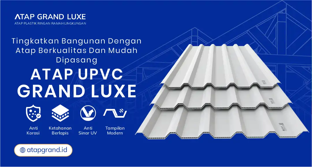 04 Tingkatkan Bangunan dengan Atap Berkualitas dan Mudah Dipasang
