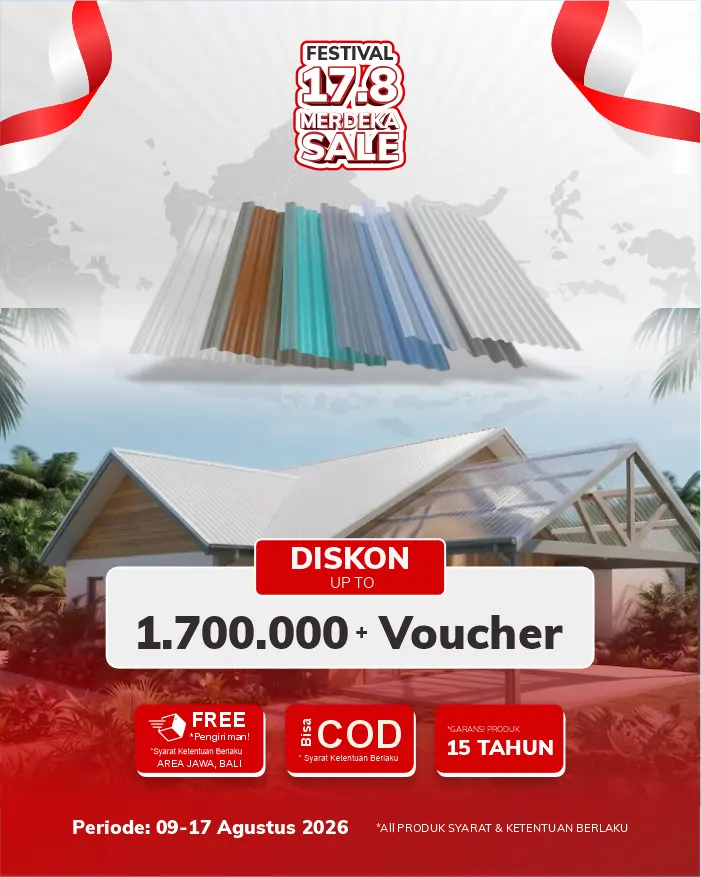 Festival 17.8 merdeka sale (Web Mobile)