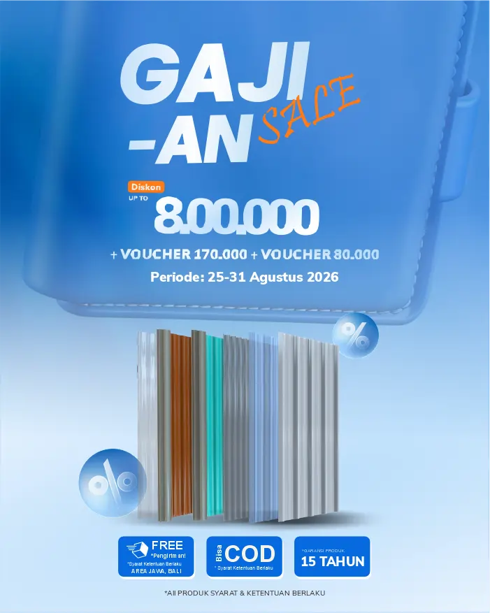 Gajian Sale (Web Mobile)