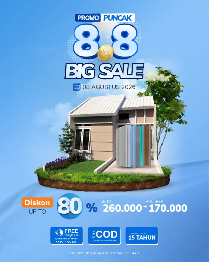 Promo Puncak 8.8 (Web Mobile)