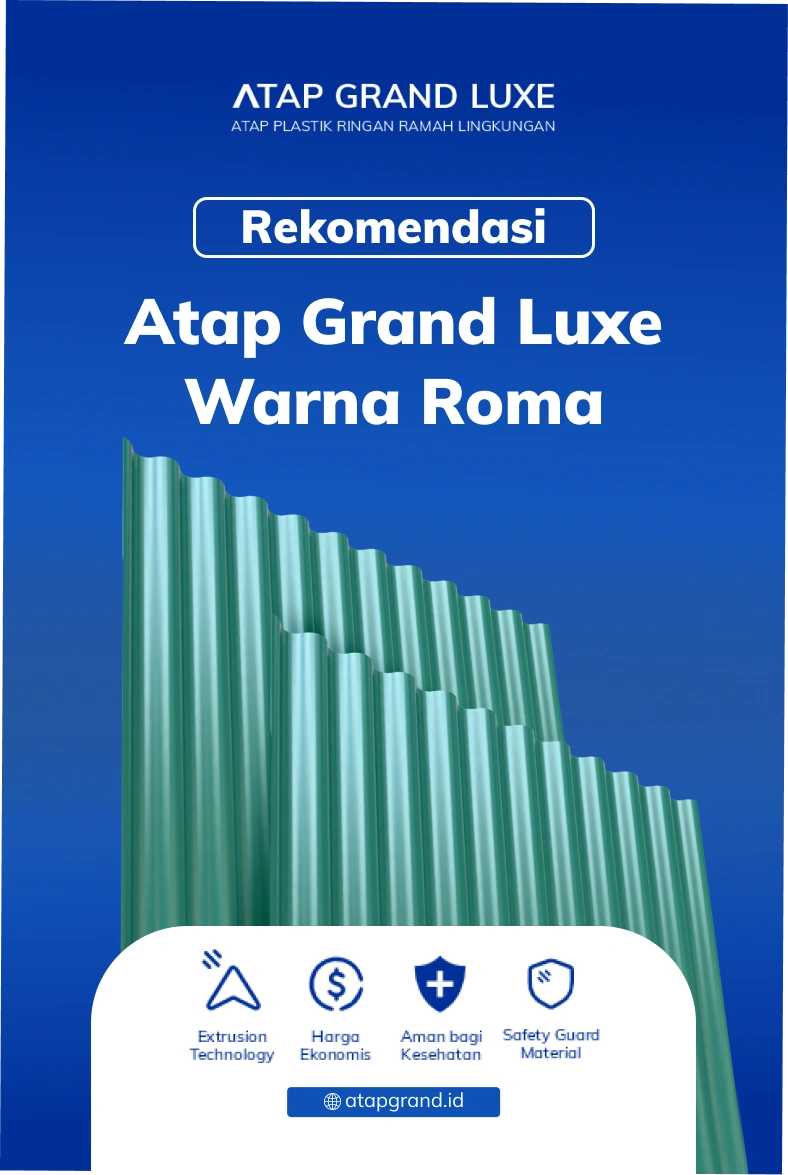Rekomendasi Atap Grand Luxe Warna Roma -(Compressify.io)