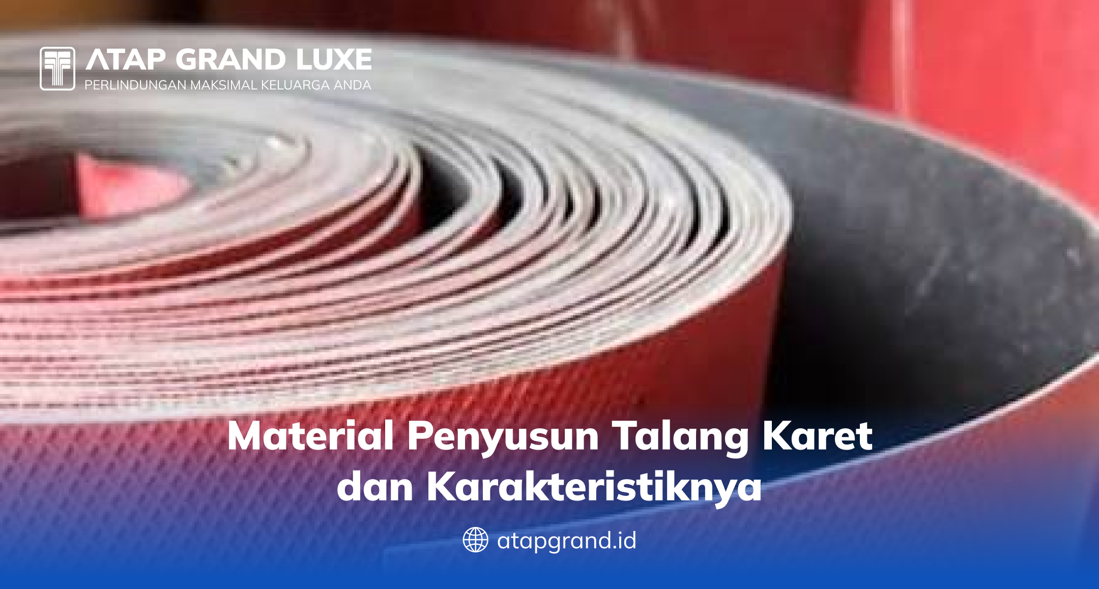 material_penyusun_talang_karet_dan_karakteristiknya