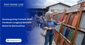 Genteng Atap Terbaik 2026: Panduan Lengkap Memilih Material Berkualitas