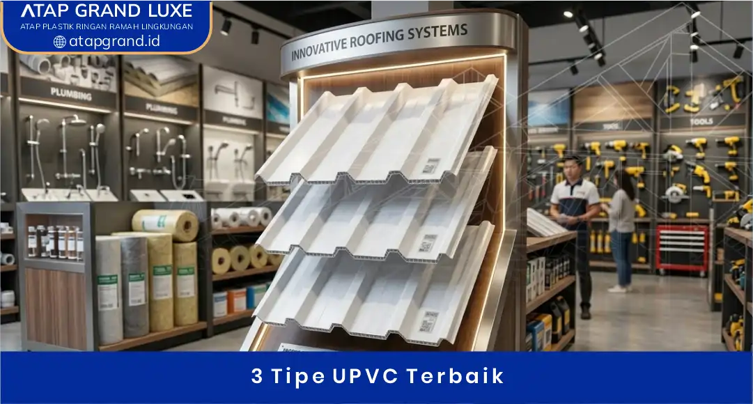 02 3 Tipe UPVC Terbaik