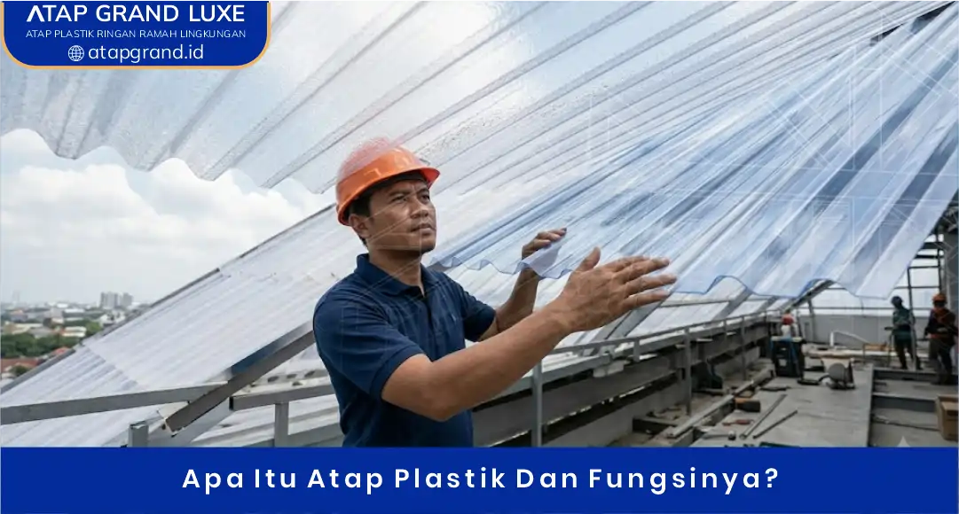 02 Apa Itu Atap Plastik Dan Fungsinya