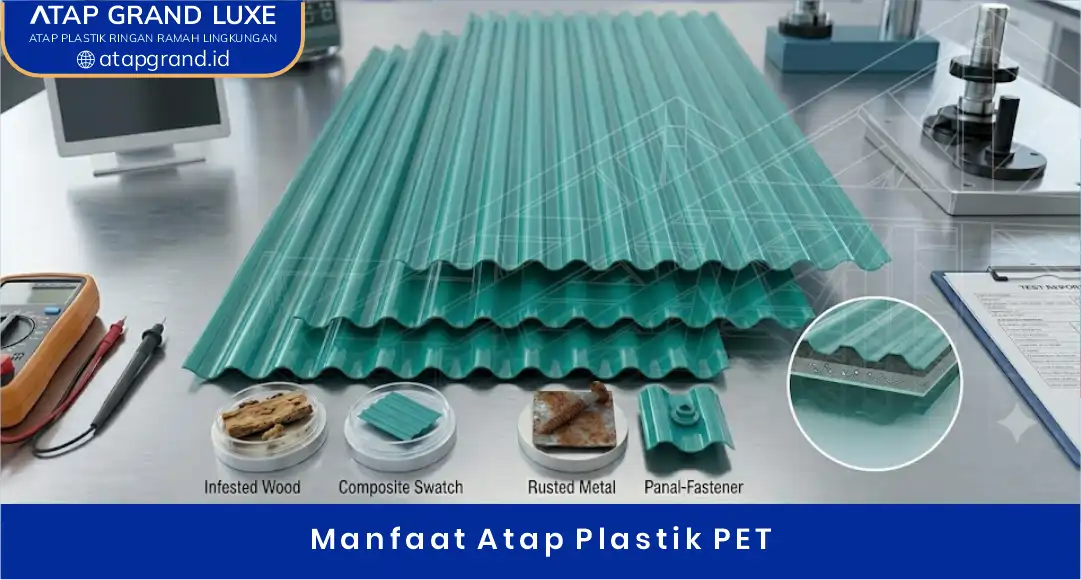 02 Manfaat Atap Plastik PET