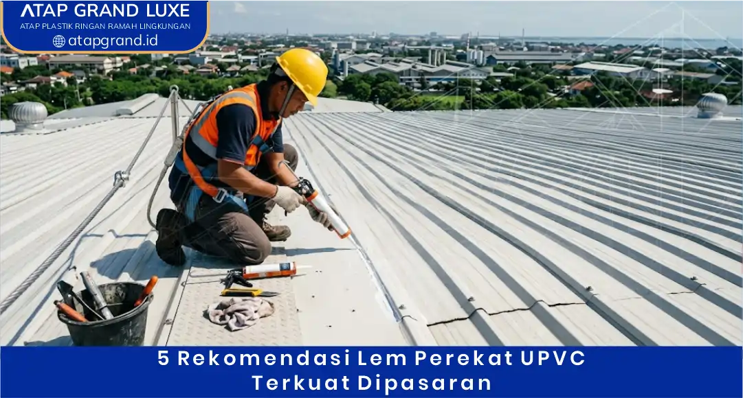03 5 Rekomendasi Lem Perekat UPVC Terkuat di Pasaran