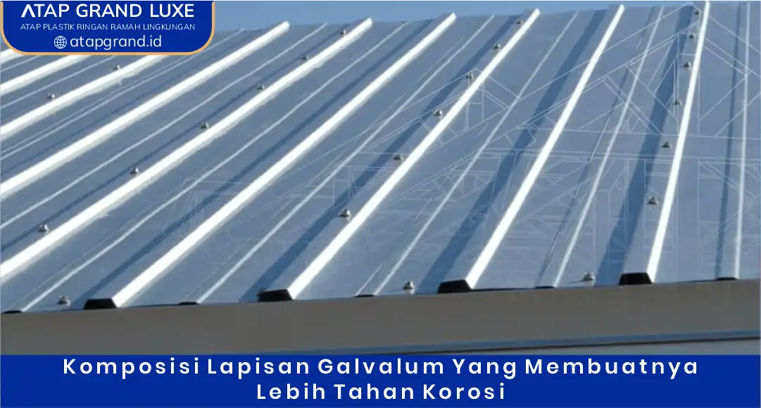 03 Komposisi Lapisan Galvalum yang Membuatnya Lebih Tahan Korosi