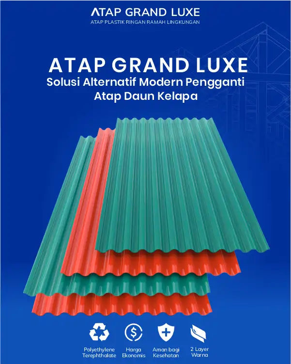 04 Atap Grand Luxe Solusi Alternatif Modern Pengganti Atap Daun Kelapa