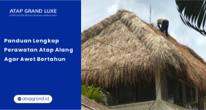 Panduan Lengkap Perawatan Atap Alang agar Awet Bertahun