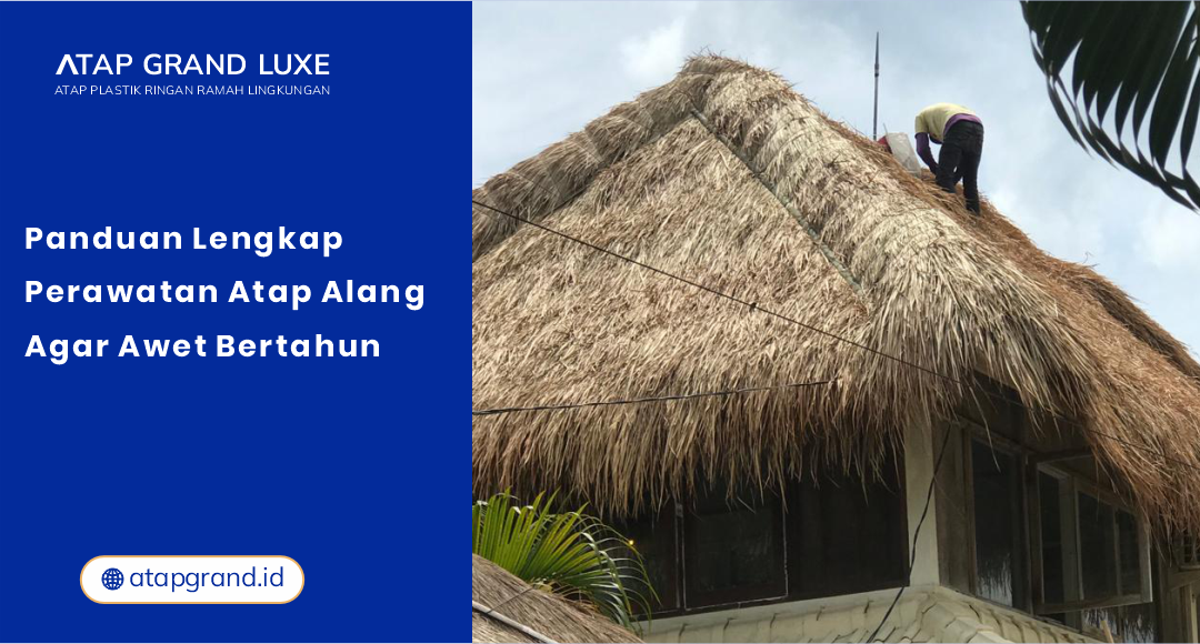01 Panduan Lengkap Perawatan Atap Alang agar Awet Bertahun Panduan Lengkap Perawatan Atap Alang agar Awet Bertahun