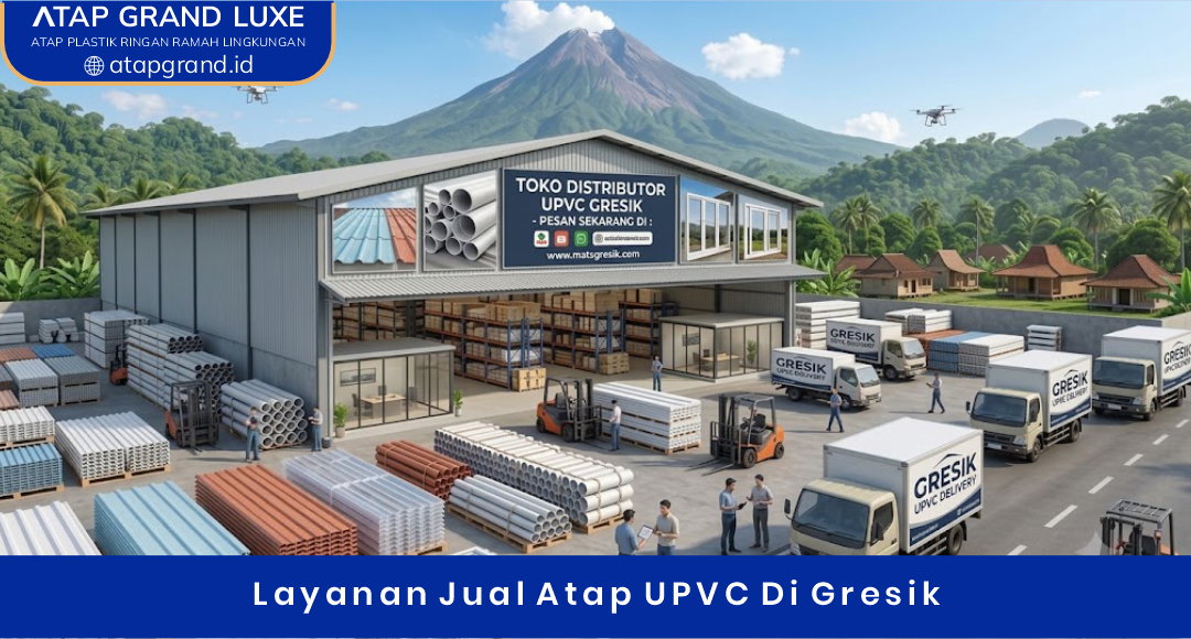02 Layanan Jual Atap UPVC Di Gresik