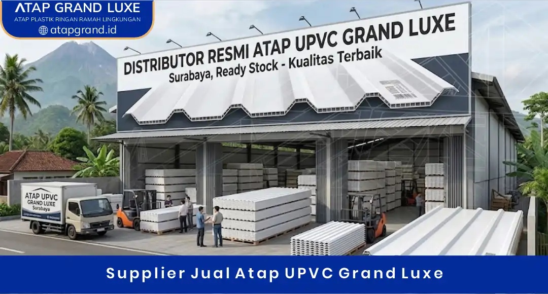 02 Supplier Jual Atap UPVC Grand Luxe