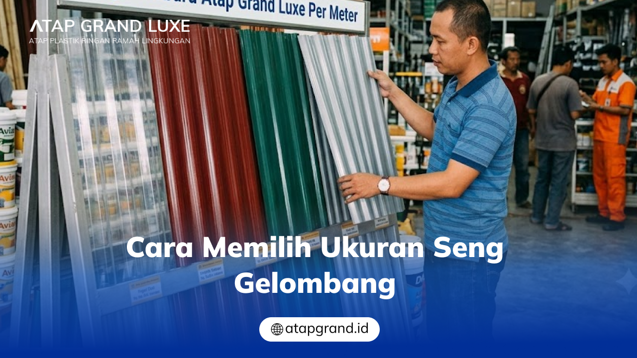 03 Cara Memilih Ukuran Seng Gelombang