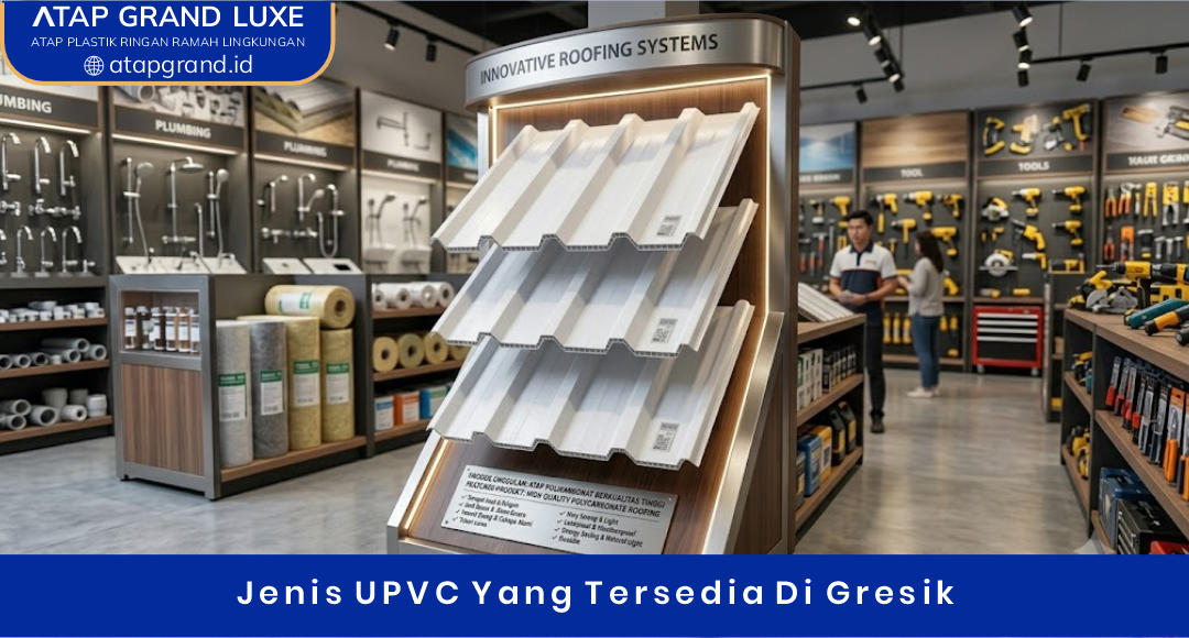 03 Jenis UPVC Yang Tersedia Di Gresik