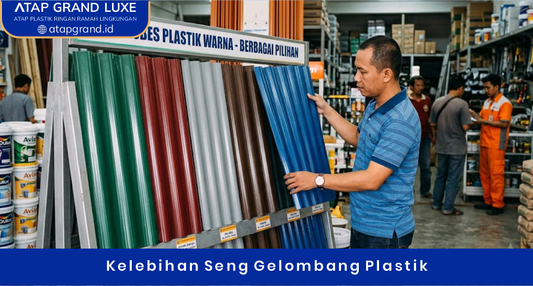 03 Kelebihan Seng Gelombang Plastik