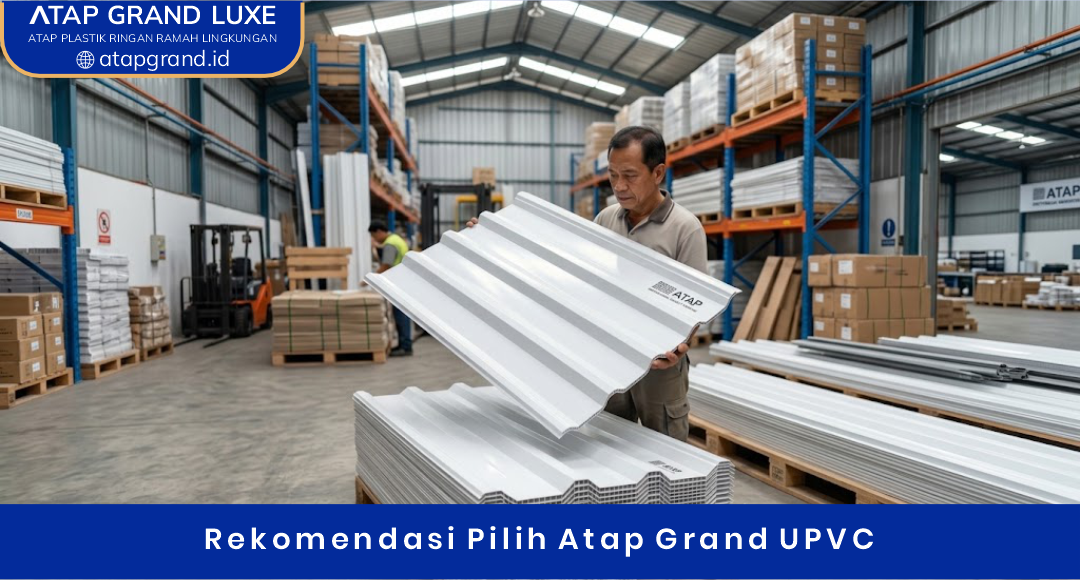 03 Rekomendasi Pilih Atap Grand UPVC