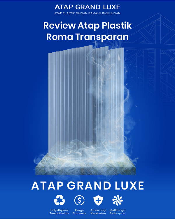 Review Atap Plastik Roma Transparan