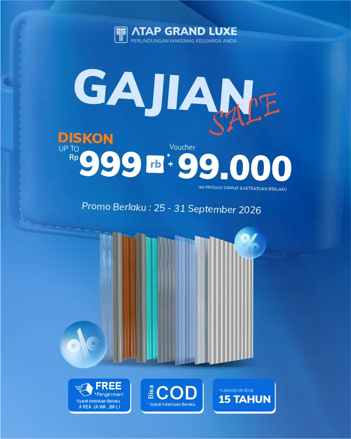 Gajian Sale (Web Mobile)