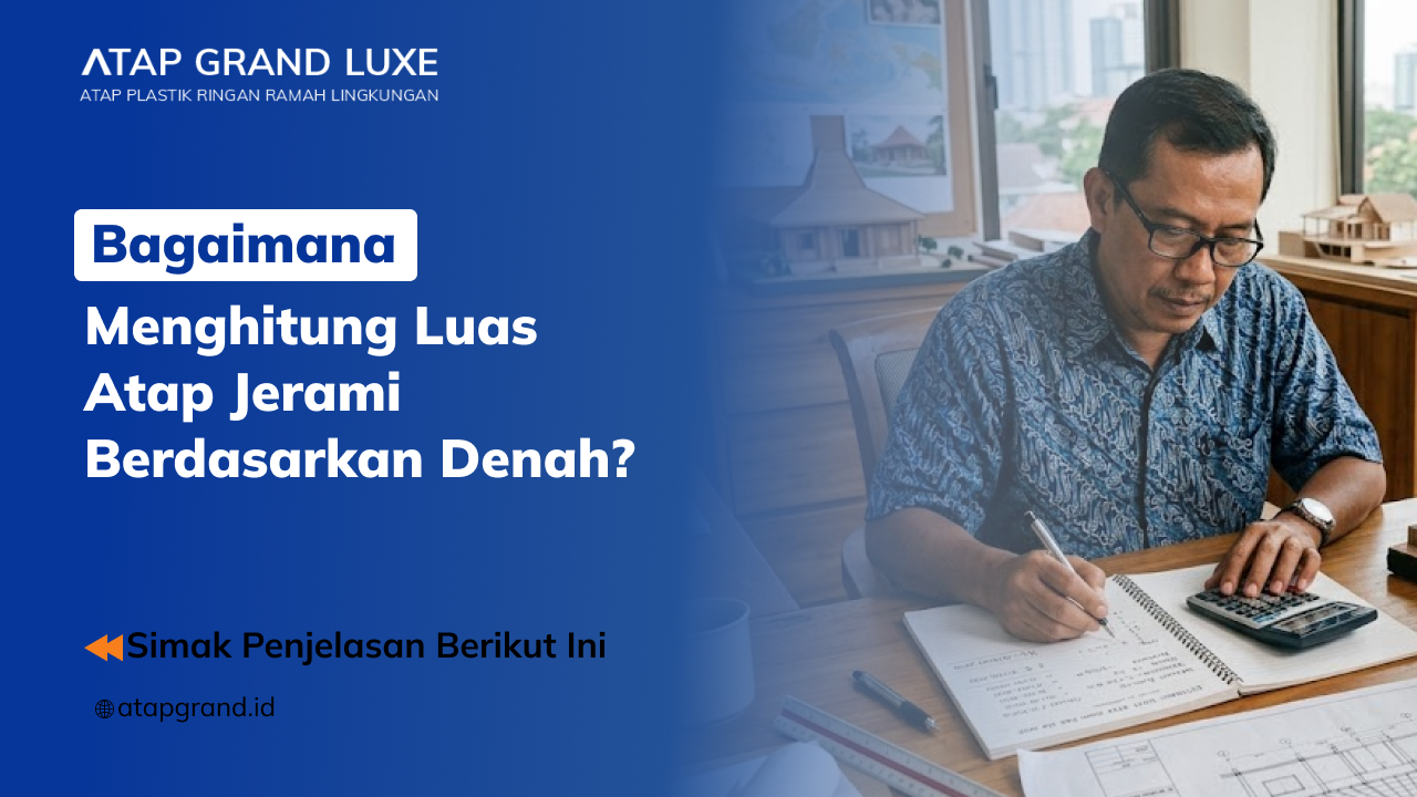01 Bagaimana Menghitung Luas Atap Jerami Berdasarkan Denah_