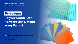 Perbedaan Polycarbonate dan Polypropylene, Mana yang Bagus?