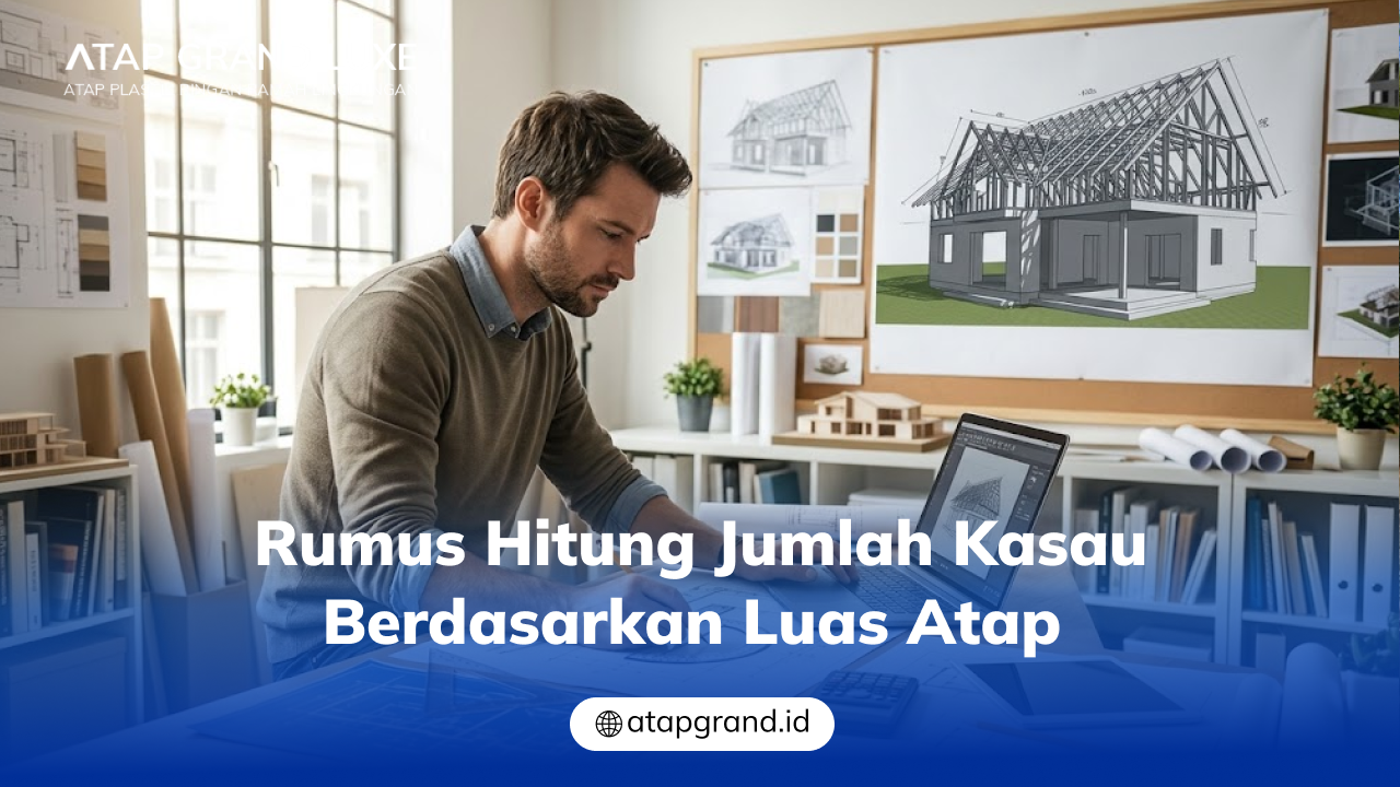 02 Rumus Hitung Jumlah Kasau Berdasarkan Luas Atap
