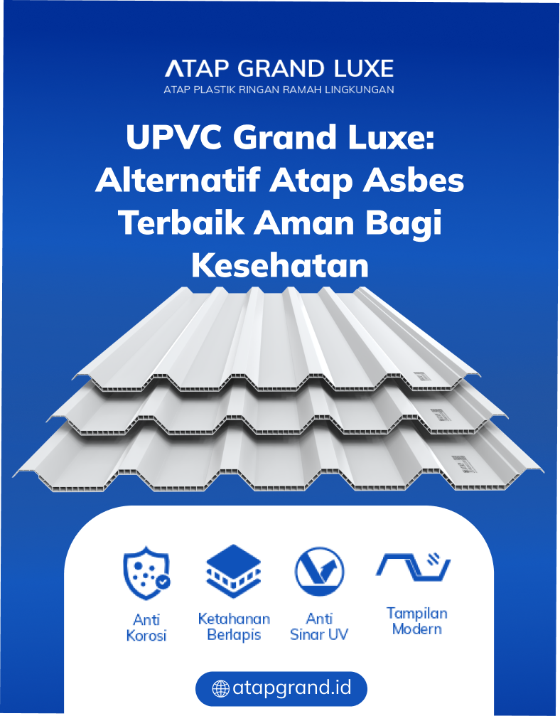 04 UPVC Grand Luxe_ Alternatif Atap Asbes Terbaik Aman Bagi Kesehatan (upvc - potrait)