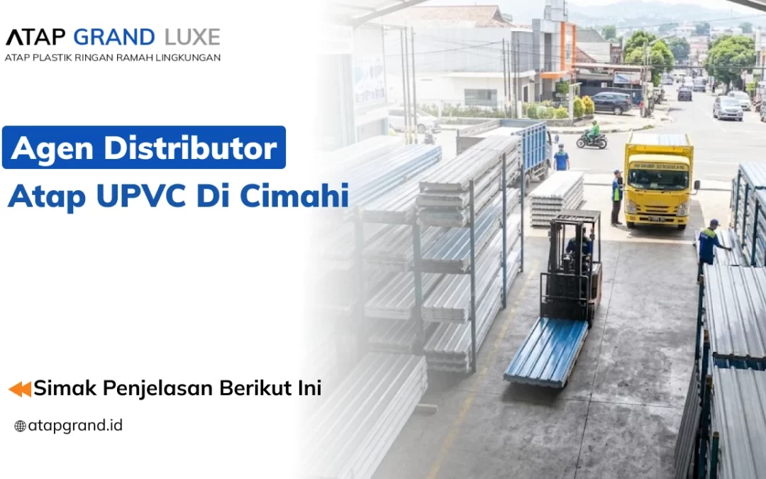 Agen Distributor Atap UPVC di Cimahi