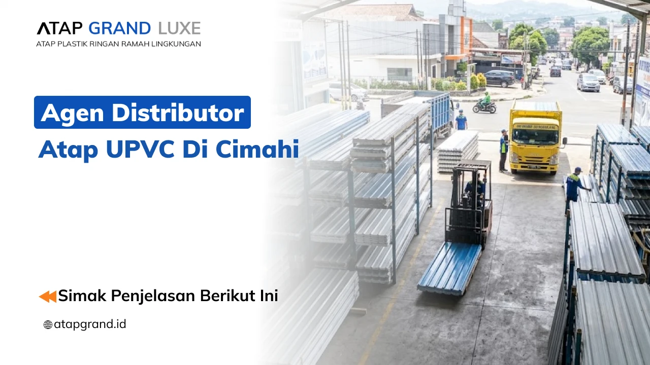 Agen Distributor Atap UPVC di Cimahi
