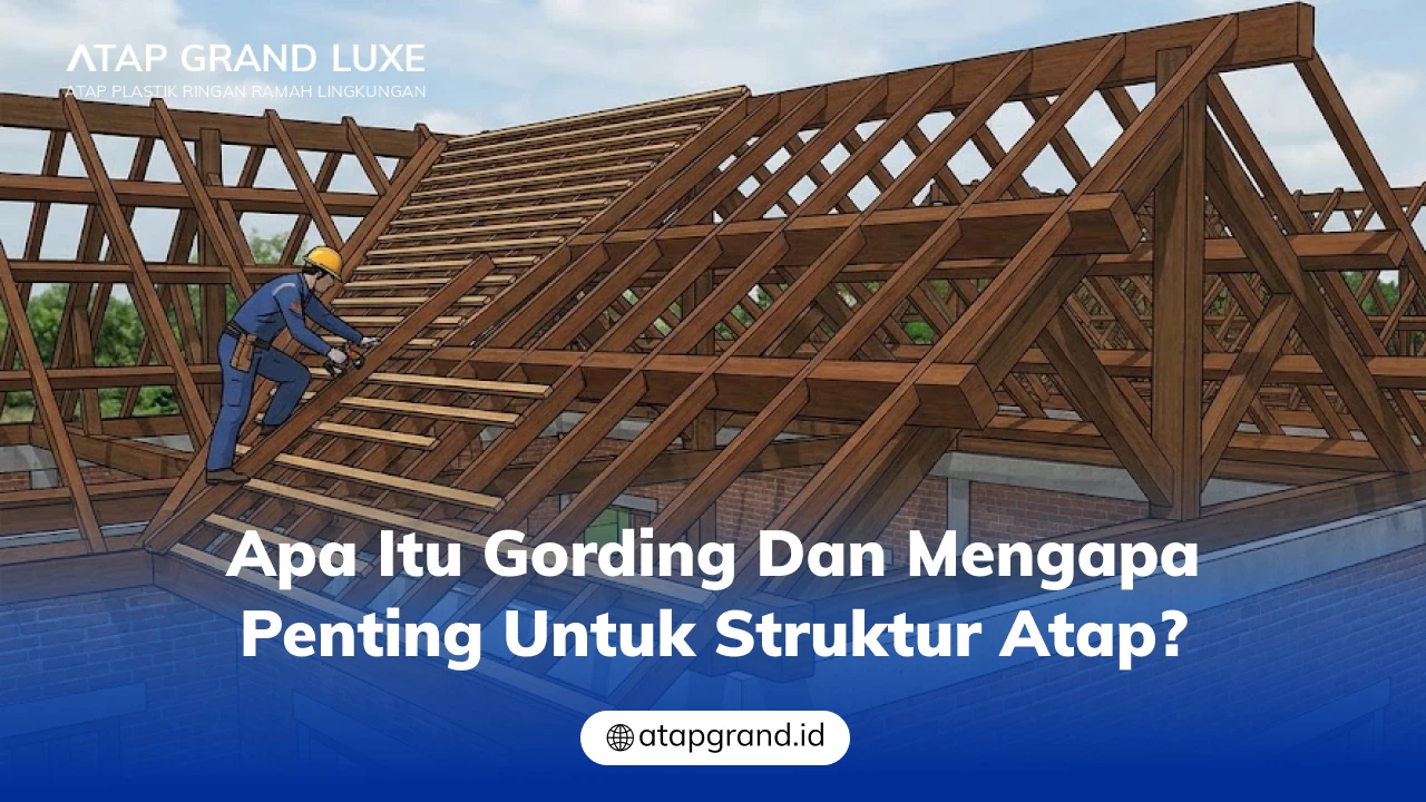 Apa itu Gording dan Mengapa Penting untuk Struktur Atap