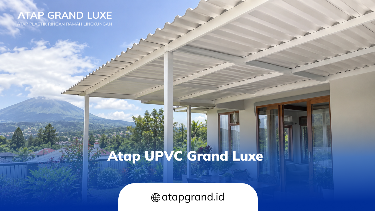 Atap UPVC Grand Luxe