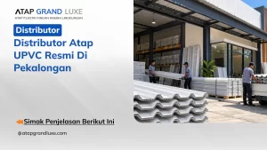 Distributor Atap UPVC Resmi di Pekalongan